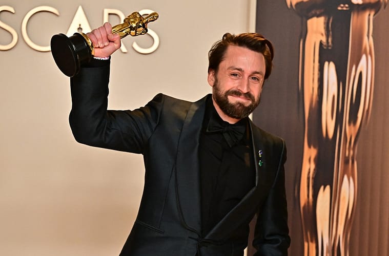 Kieran Culkin Joins the Oscar Winners’ Club