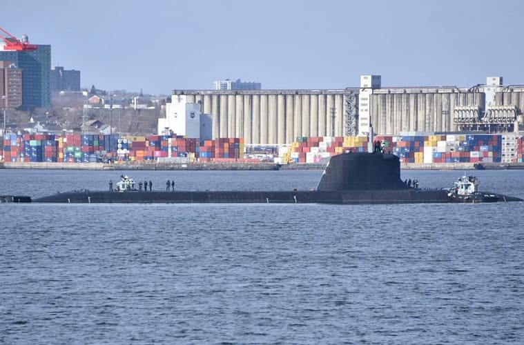 French Submarine Halifax Photo Real or Fake Explained