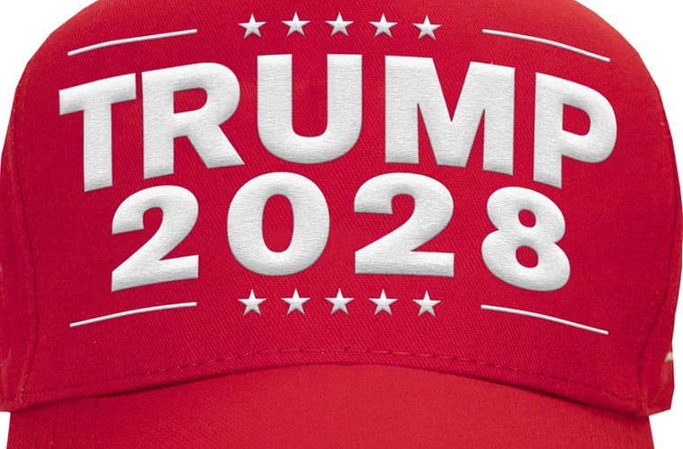 Can Trump Change the Constitution? Trump 2028 Hats Reddit Go Viral
