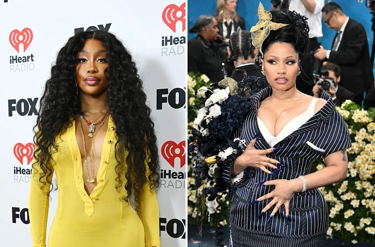 Feud Alert: SZA Breaks Silence on Long-Running Clash with Nicki Minaj