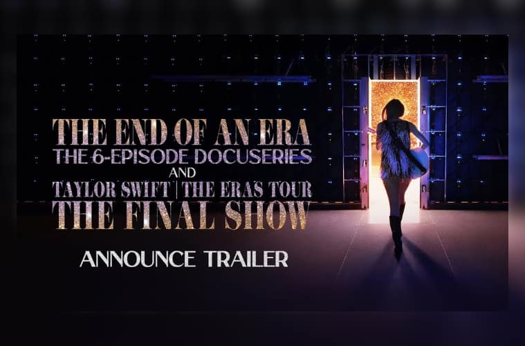 Swift Unveils Trailer for Disney+ ‘Eras Tour’ Docuseries