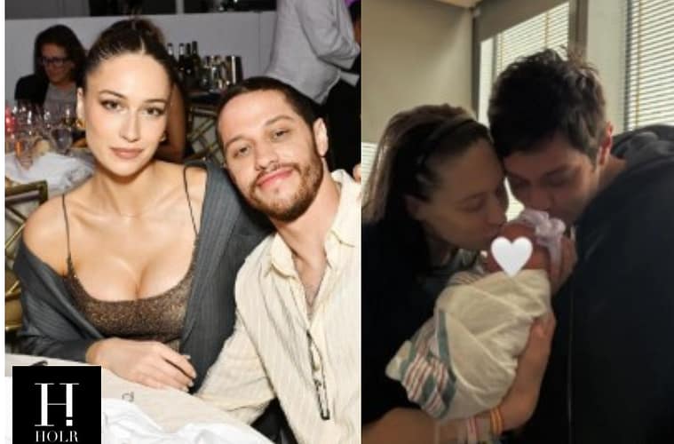 Pete Davidson and Elsie Hewitt Welcome First Child