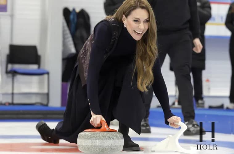 Kate Middleton Beats Prince William in Sporty Face-Off