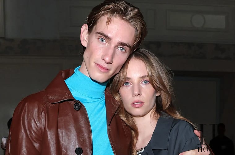 Maya and Levon Hawke Step Out at Milan Men’s Fashion Week