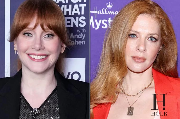 Bryce Dallas Howard Calls Rachelle LeFevre Her Favorite Victoria