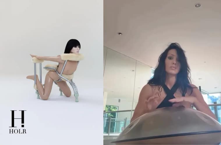 Bianca Censori Reveals Surprise Skill After Furniture Launch