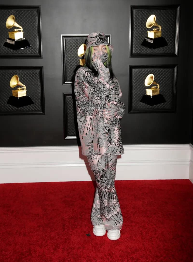 Billie Eilish 2021 Grammys