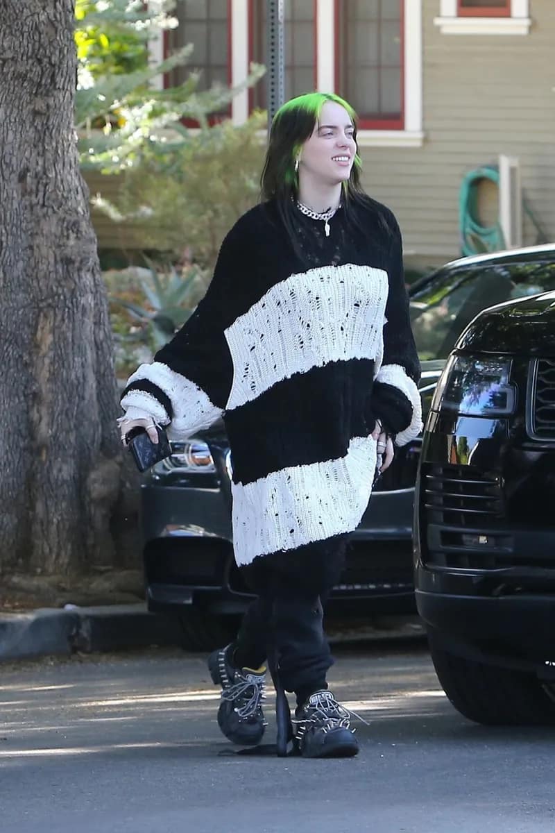 Billie Eilish Street Style