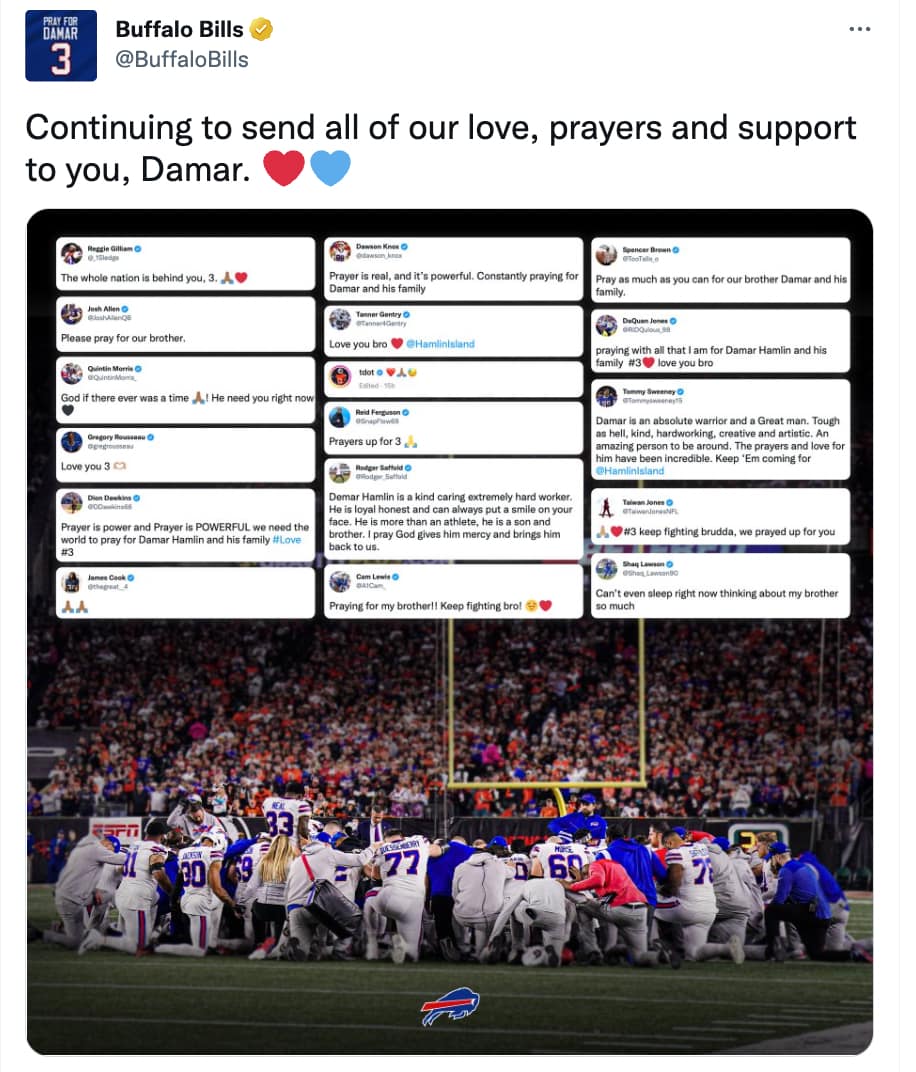 damar hamlin buffalo bills