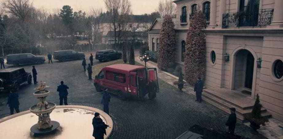 Commander's Putnam mansion in Bridle Path, Toronto.