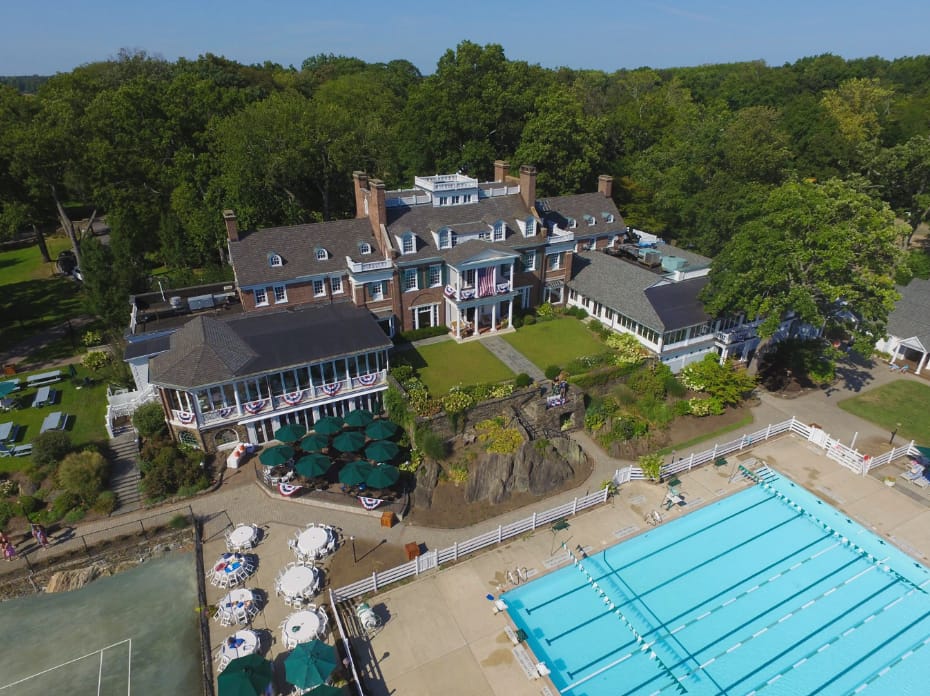 Coveleigh Club in Rye, New York