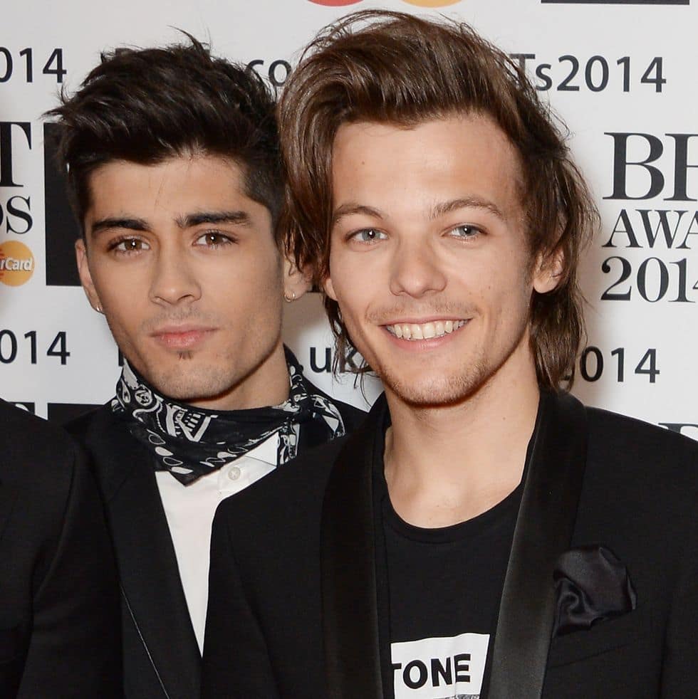 Zayn and Louis pictured together