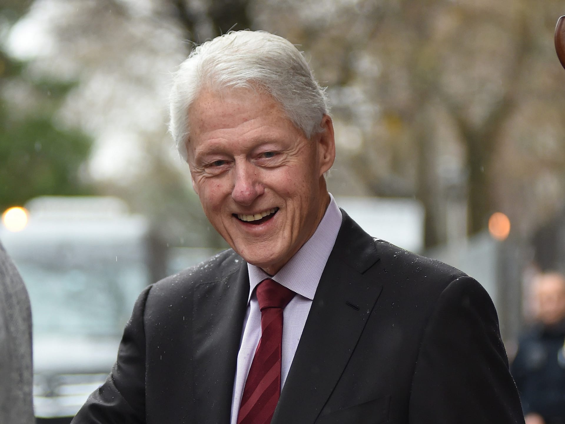 Bill Clinton Hospitalized with Fever Just Before Christmas