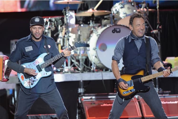 Tom Morello to Join Springsteen on Entire US Arena Tour –