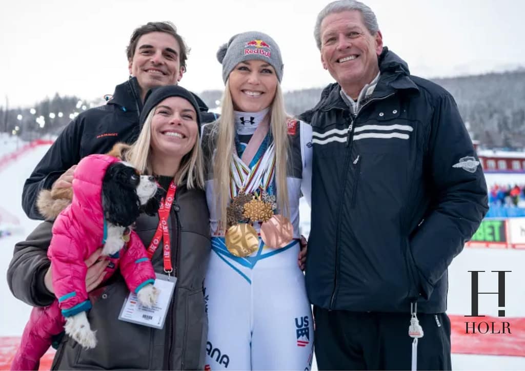 Meet the Olympian’s Parents and Four Siblings –