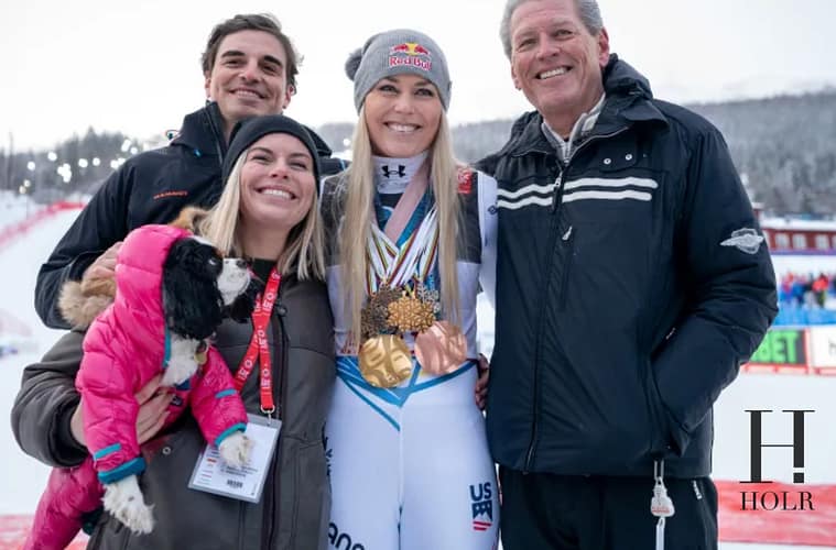 Lindsey Vonn’s Family: Meet the Olympian’s Parents and Four Siblings