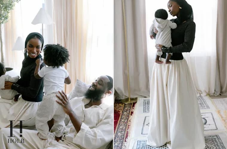 Aïssata Diallo Welcomes Baby No. 2