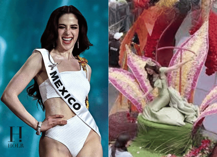 Miss Universe Fatima Bosch Reportedly Collapses on Parade Float –