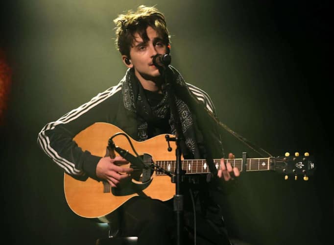 Timothée Chalamet defends pricey SNL performance –