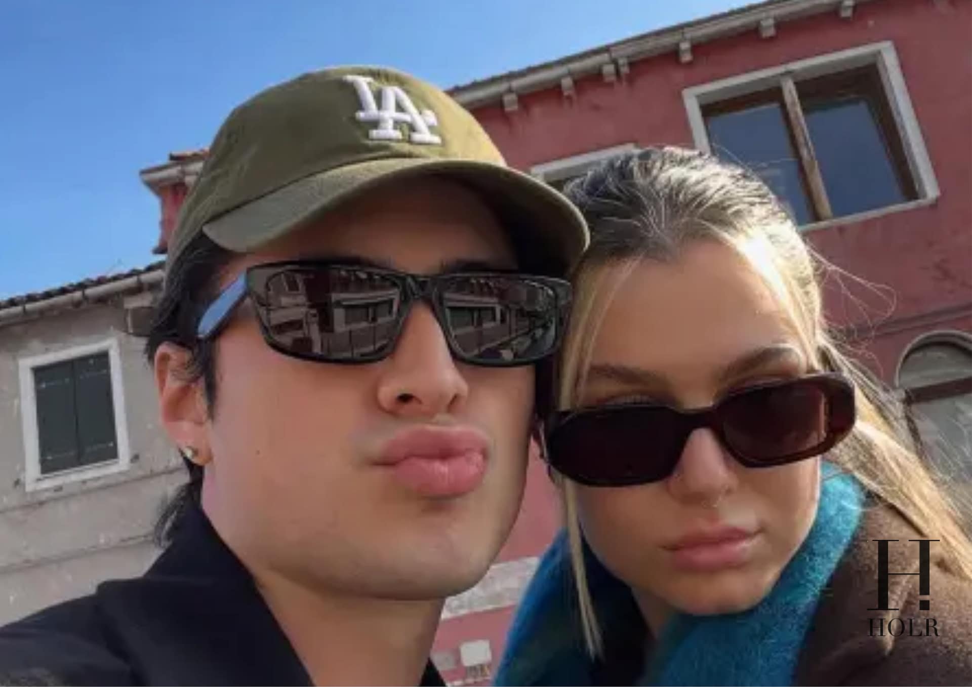 Hudson Williams Hard-Launches Girlfriend –