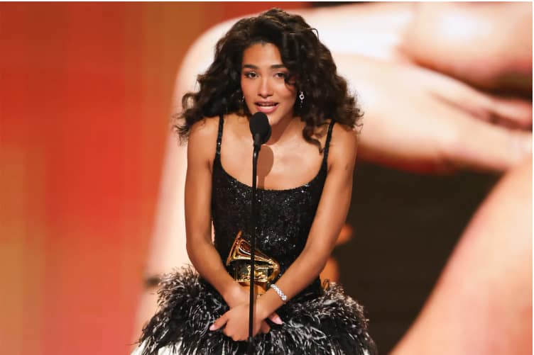 Olivia Dean wins Best New Artist Grammy – Olivia Dean wins Best New Artist Grammy –