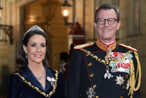Princess Marie Speaks Out After Danish Royal Title Strip –
