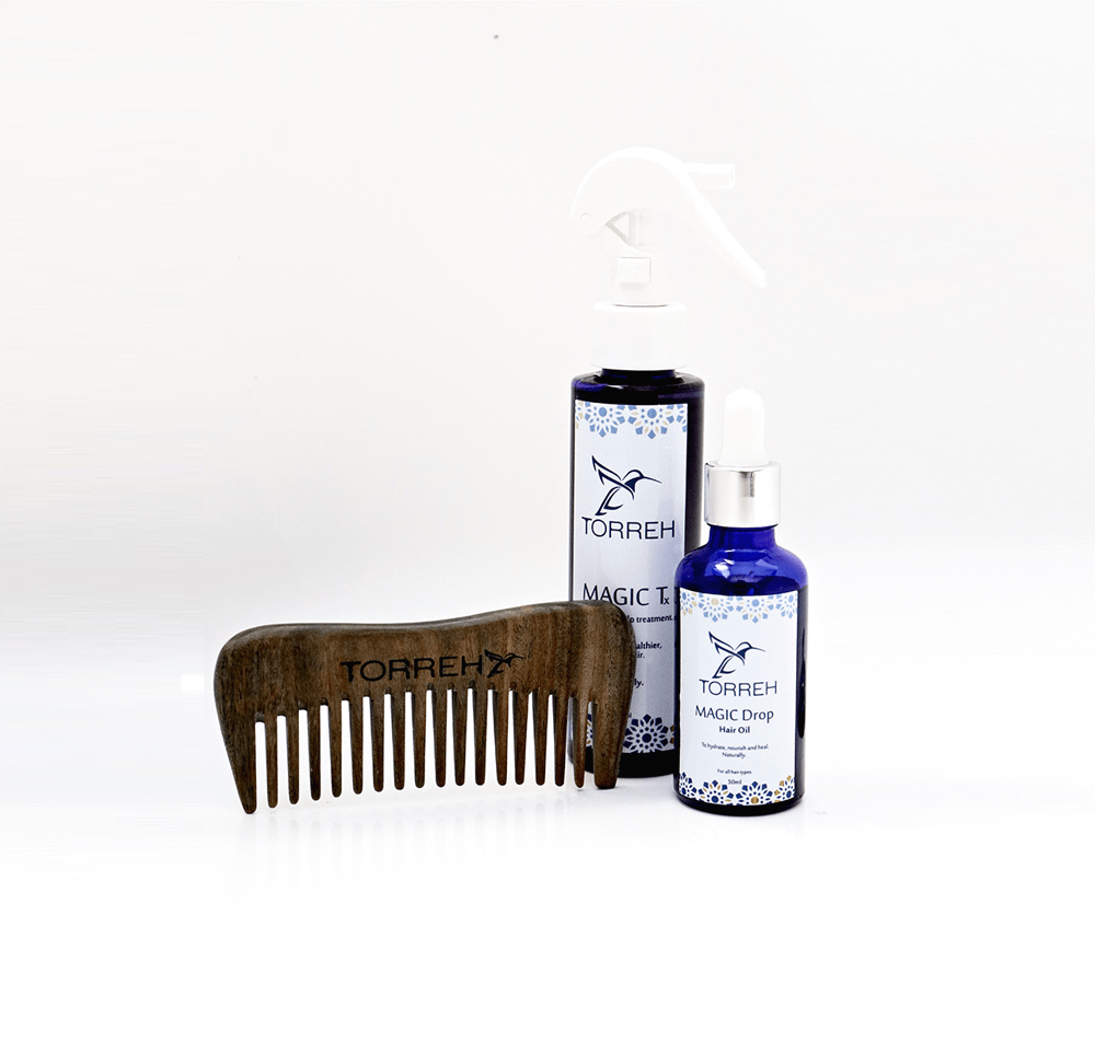 torah hair care trio