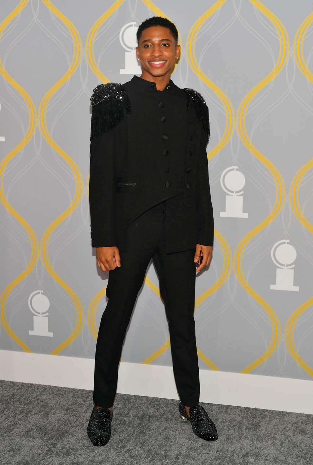 Myles Frost at the 75th Annual Tony Awards