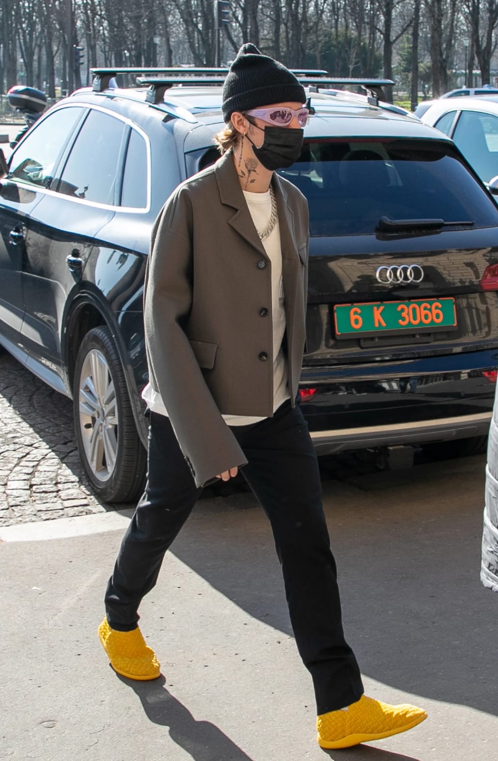 Justin Bieber Street Style