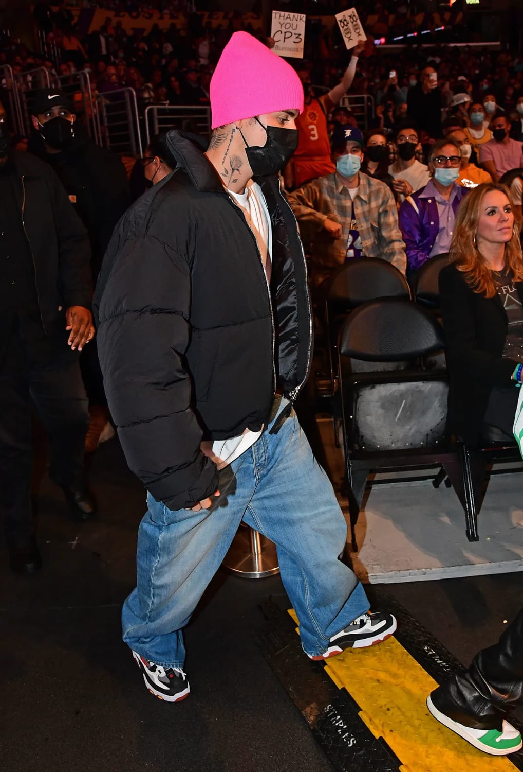 Justin Bieber Street Style