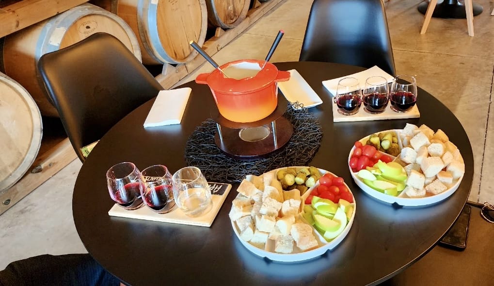 fondue experience Prince Edwards County