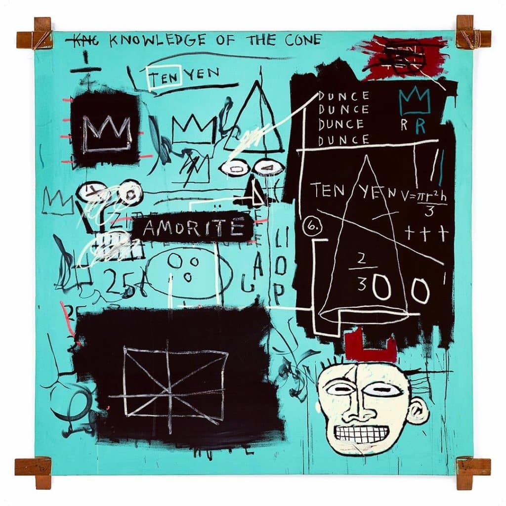 Basquiat Painting