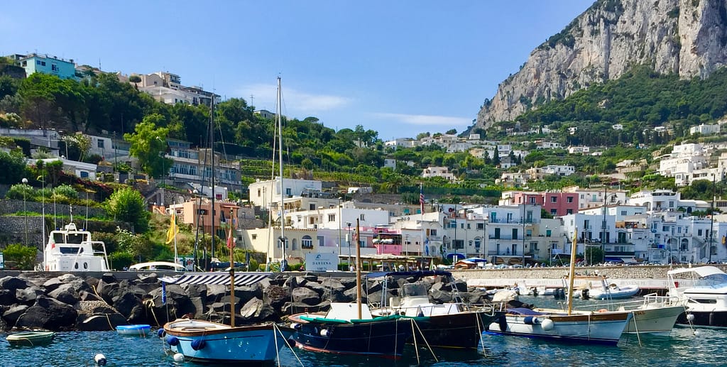 Activities in Positano Summer
