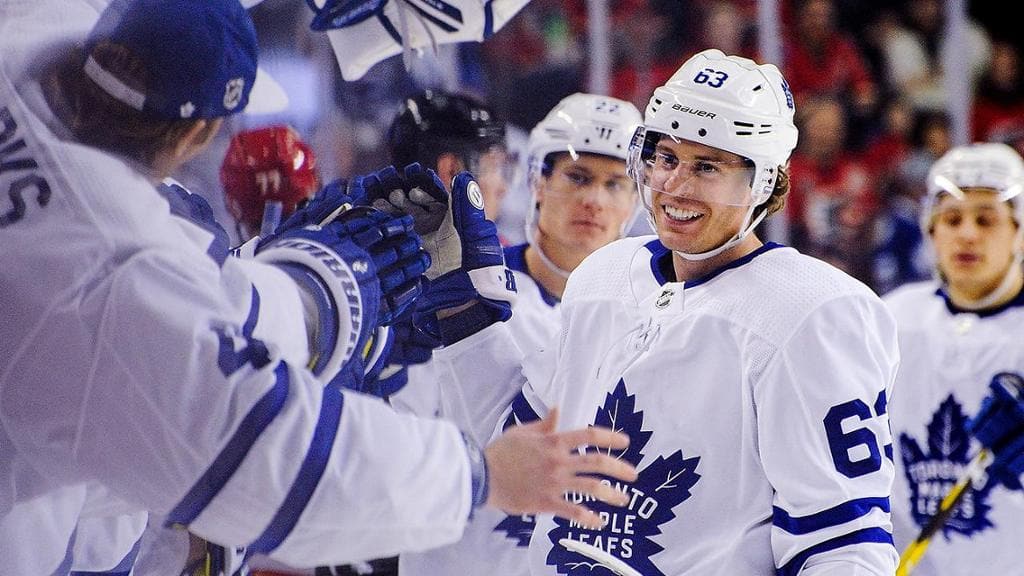 Last time leaf’s won a playoff series