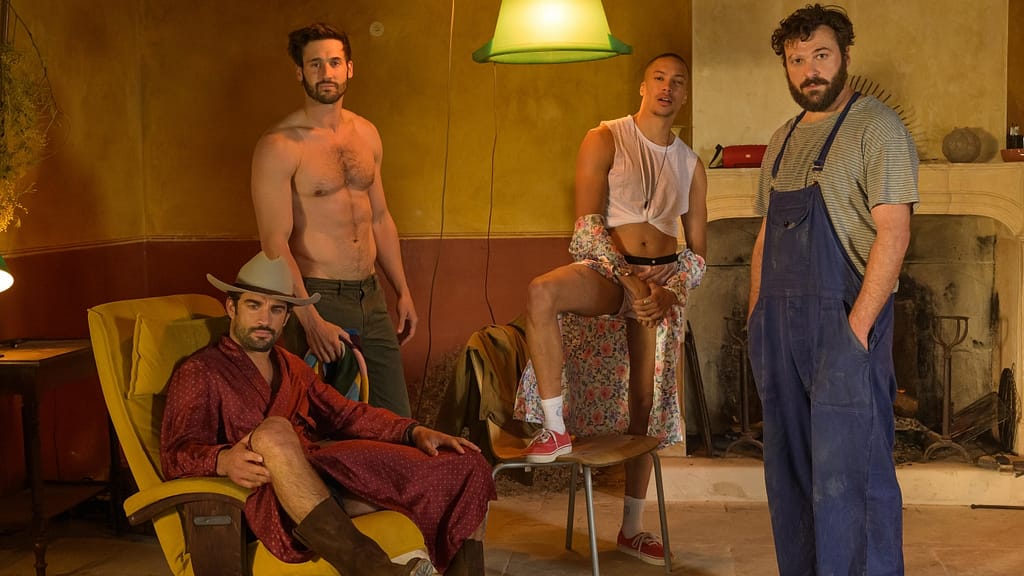 Where was Escort Boys filmed