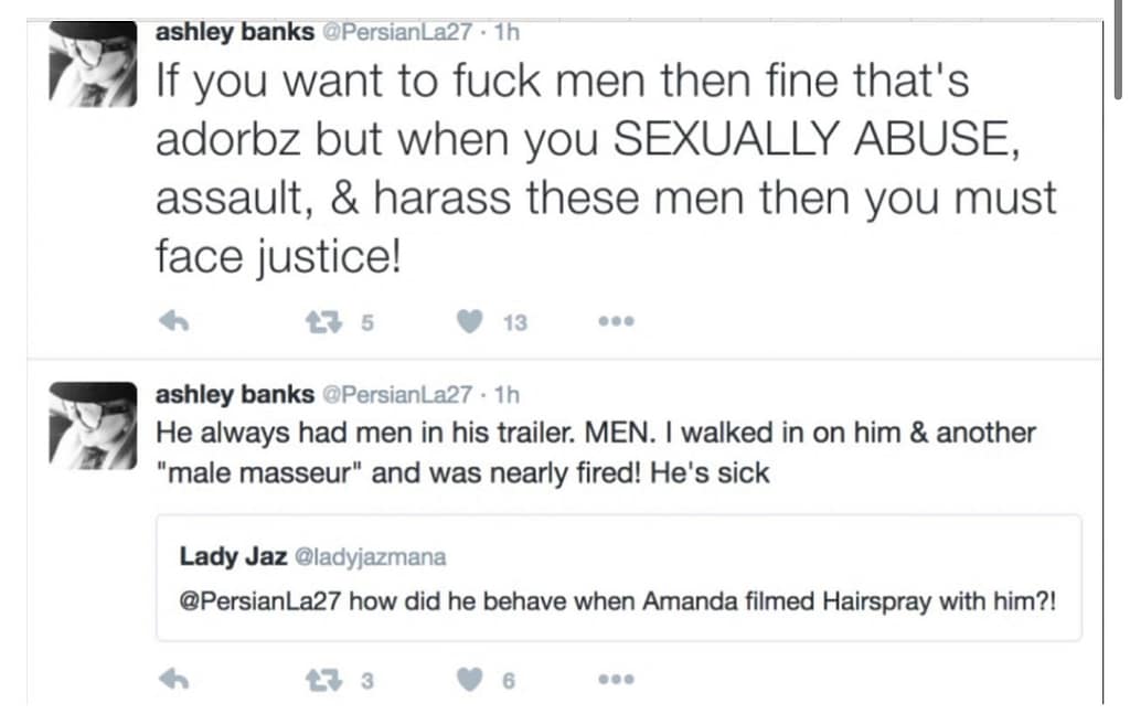 Ashley Banks Twitter