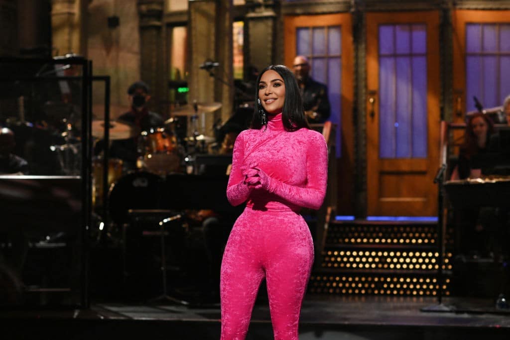 Kim Kardashian at SNL
