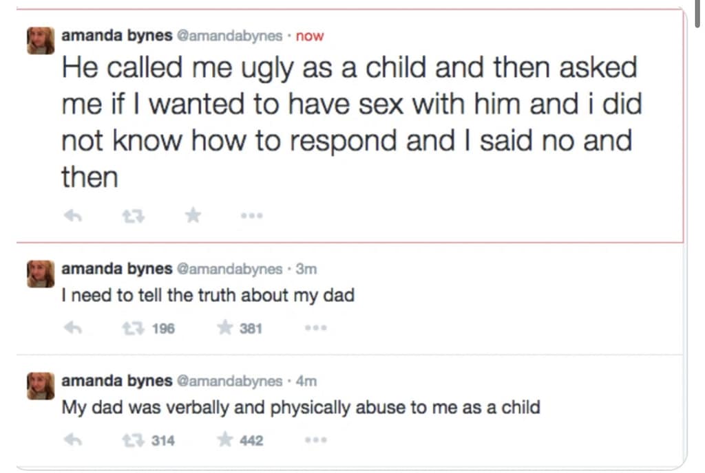 Amanda Bynes Old tweets