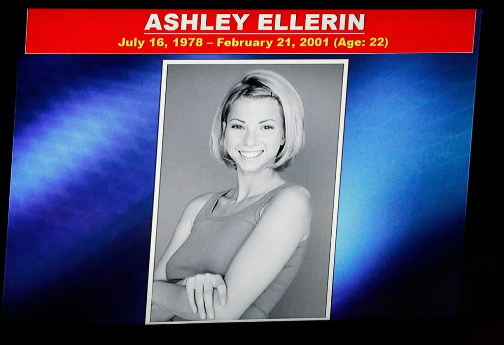 Ashley ellerin Murderer