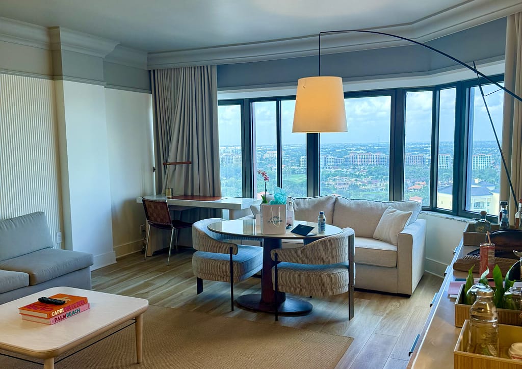 Suite at The Boca Raton Review