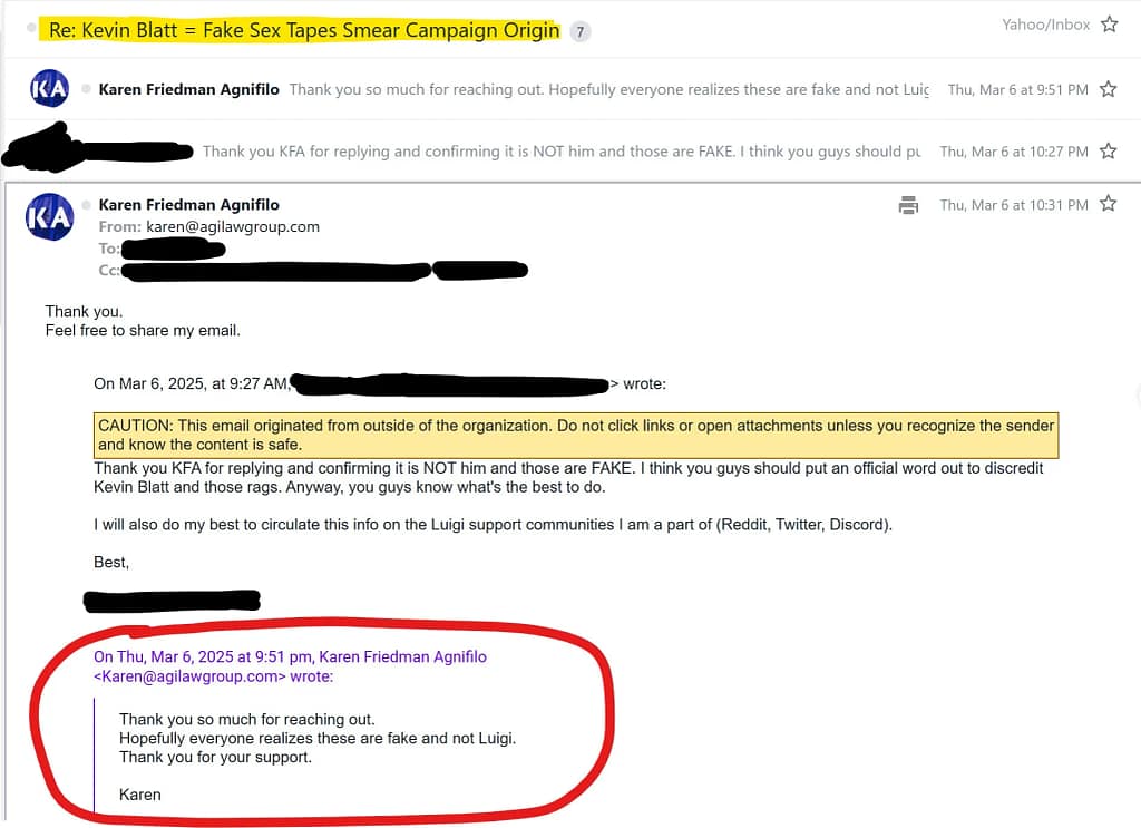 Who Leaked Luigi Mangione Videos