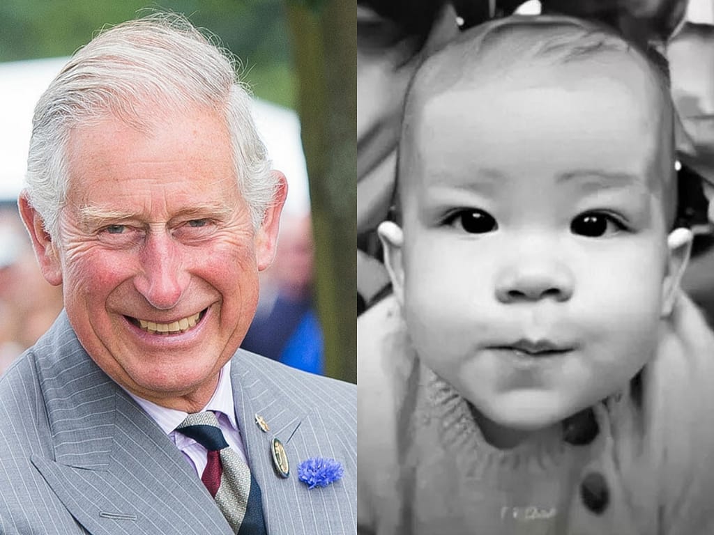 Which Royal asked about skin color twitter