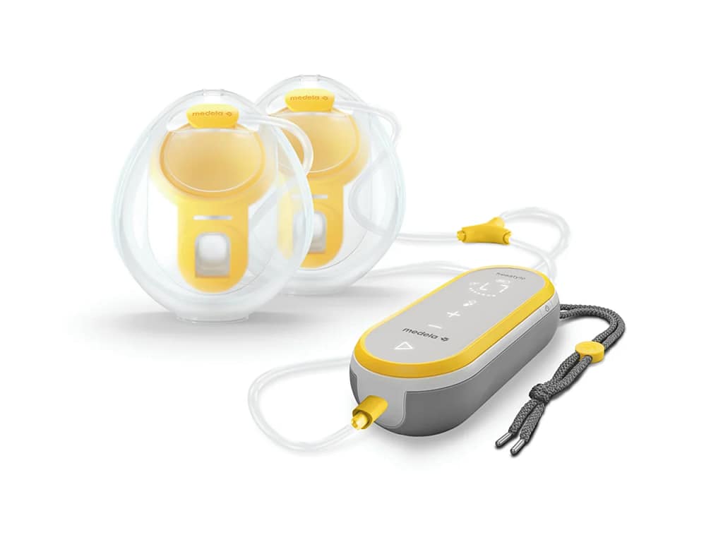 Medela handsfree breast pump review 2025