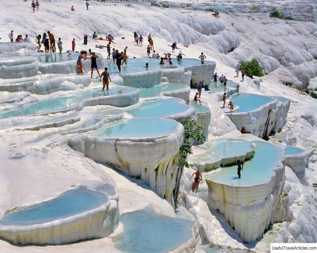 thermal pools of Pamukkale