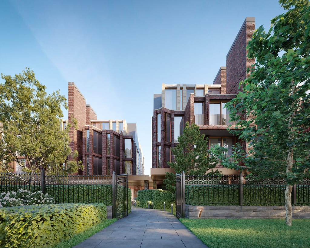 Luxury condo penthouses in Toronto