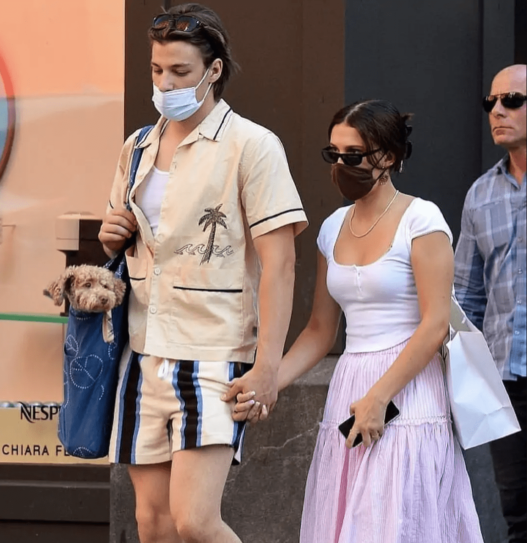 Brown and Bongiovi in New York.