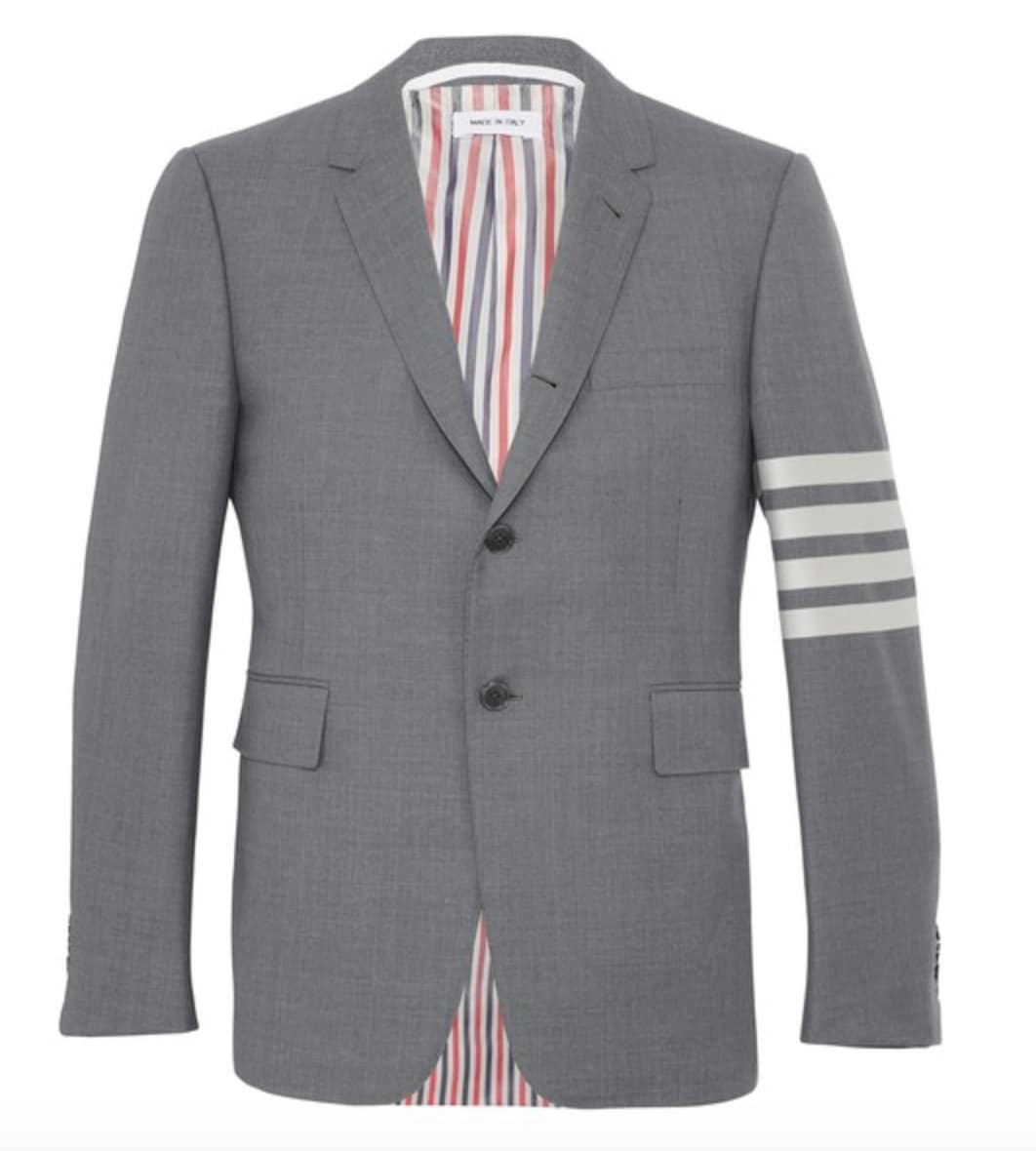 them browne woolen blazer