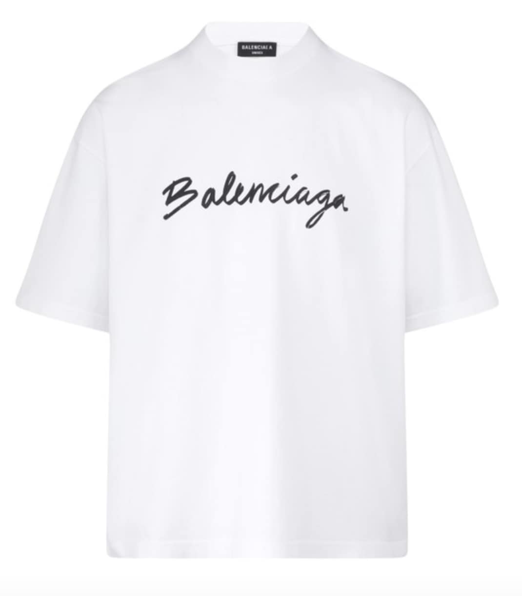 balenciaga t-shirt