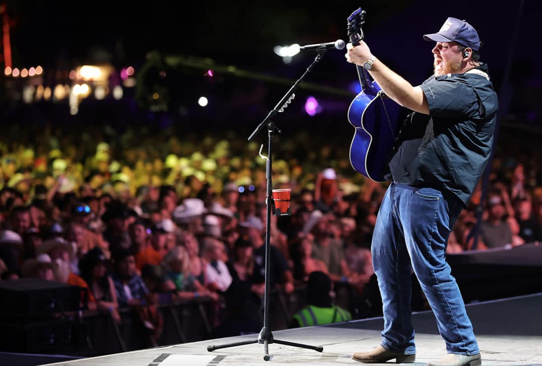 Luke Combs Outfit for Stagecoach