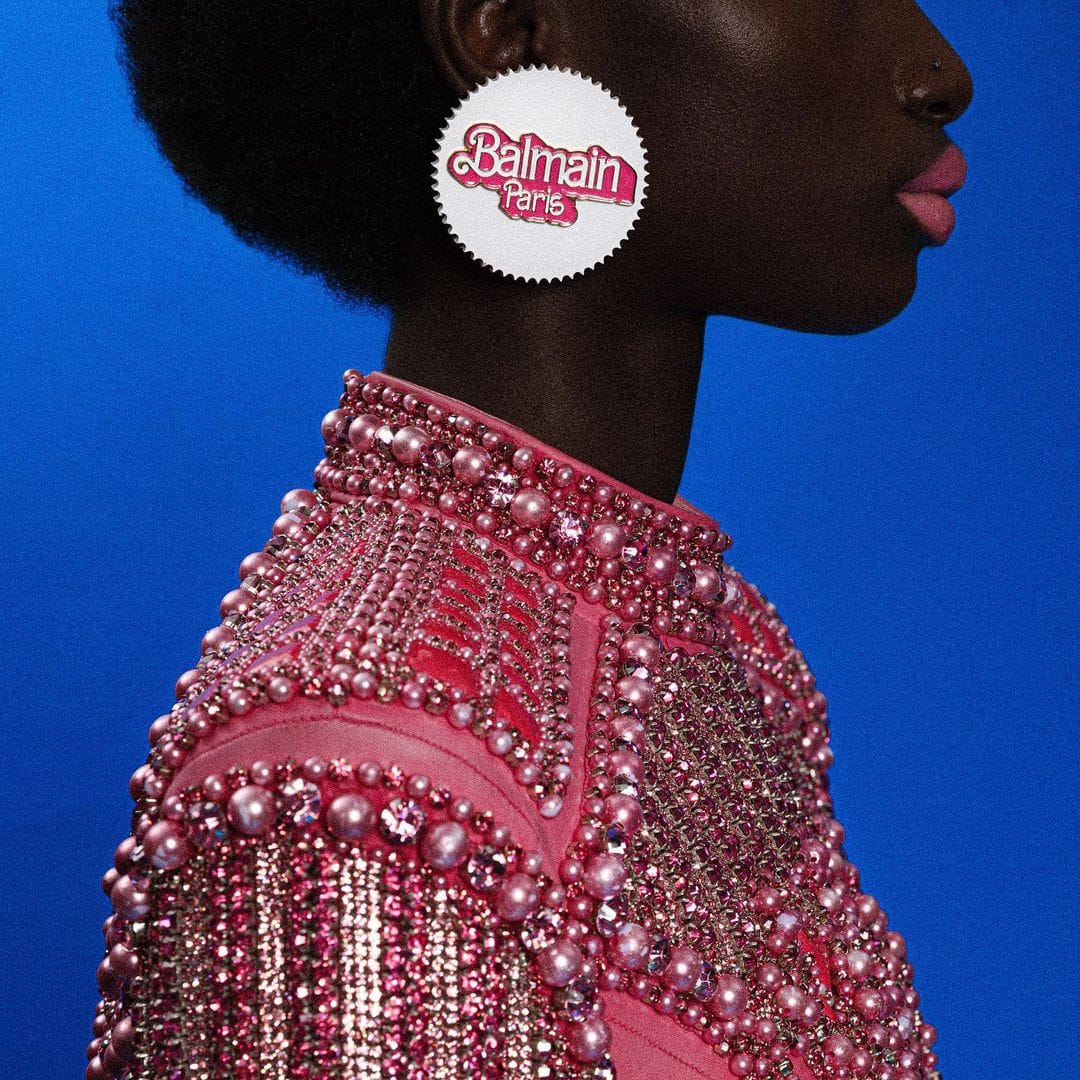 Balmain X Barbie Fashion Collab
